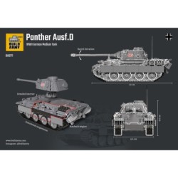 B0171 - Panther Ausf D