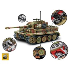 B0181 - Tiger 1 Grey