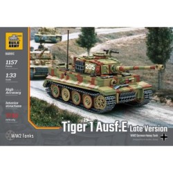 B0181 - Tiger 1 Grey