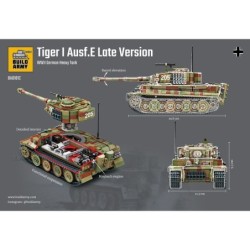 B0181 - Tiger 1 Grey