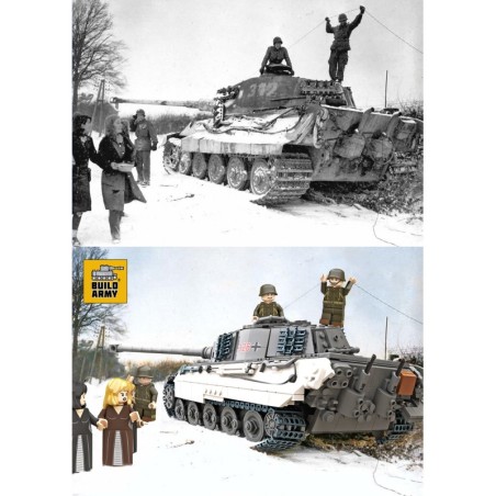 B0182 - King Tiger (Tiger ll) Grey