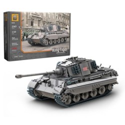 B0182 - King Tiger (Tiger ll) Grey