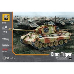 B0182 - King Tiger (Tiger ll) Grey