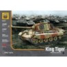 B0182 - King Tiger (Tiger ll) Grey