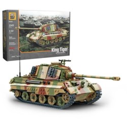 B0182 - King Tiger (Tiger ll) Grey