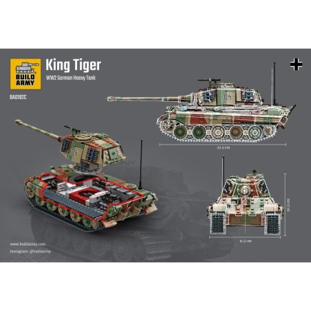 B0182C - King Tiger (Tiger ll) In Camo