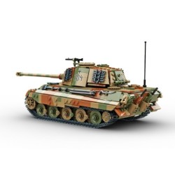 B0182C - King Tiger (Tiger ll) In Camo