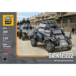 B0222 - Sd. Kfz. 222 Armoured Vehicle