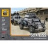 B0222 - Sd. Kfz. 222 Armoured Vehicle