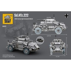 B0222 - Sd. Kfz. 222 Armoured Vehicle
