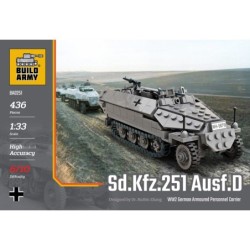 B0251 - Sd. Kfz. 251 Ausf.D