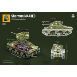 B1001 - M4 Sherman