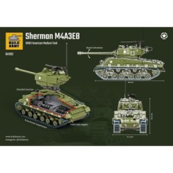 B1002 - M4A3E8 Easy8