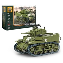 B1003 - M5A1 Stuart Light Tank