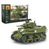 B1003 - M5A1 Stuart Light Tank