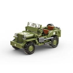 B1101 - Willys MB Jeep Utility Vehicle
