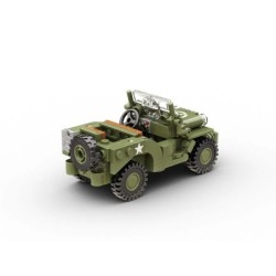 B1101 - Willys MB Jeep Utility Vehicle