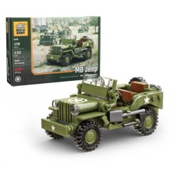 B1101 - Willys MB Jeep Utility Vehicle