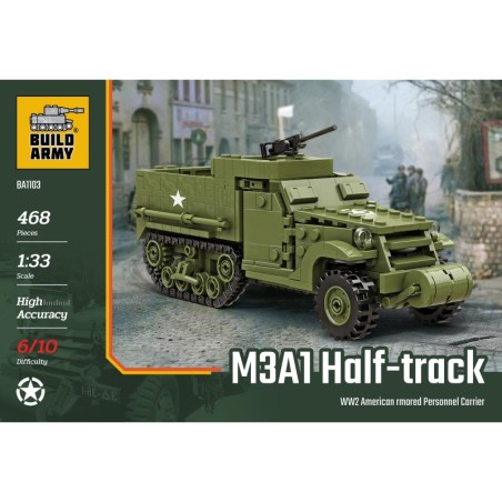 B1103 - M3A1 Half-Track APC