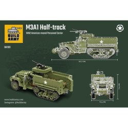 B1103 - M3A1 Half-Track APC