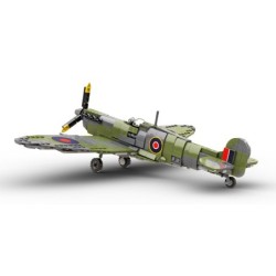 B2002 - Supermarine Spitfire Mk Vb Fighter Plane