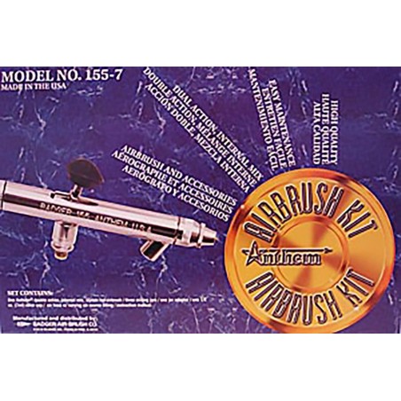 BA1557 - Model 155 Anthem With Braided Hose