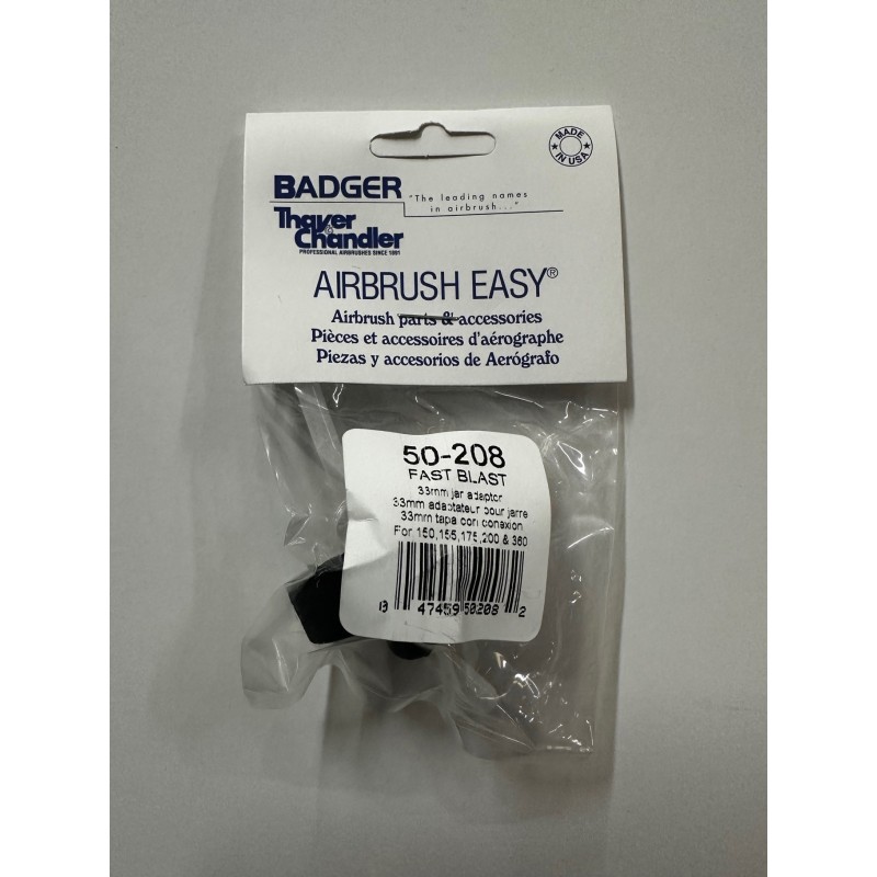 BA50208 - 33Mm Fast Blast Jar Adaptor