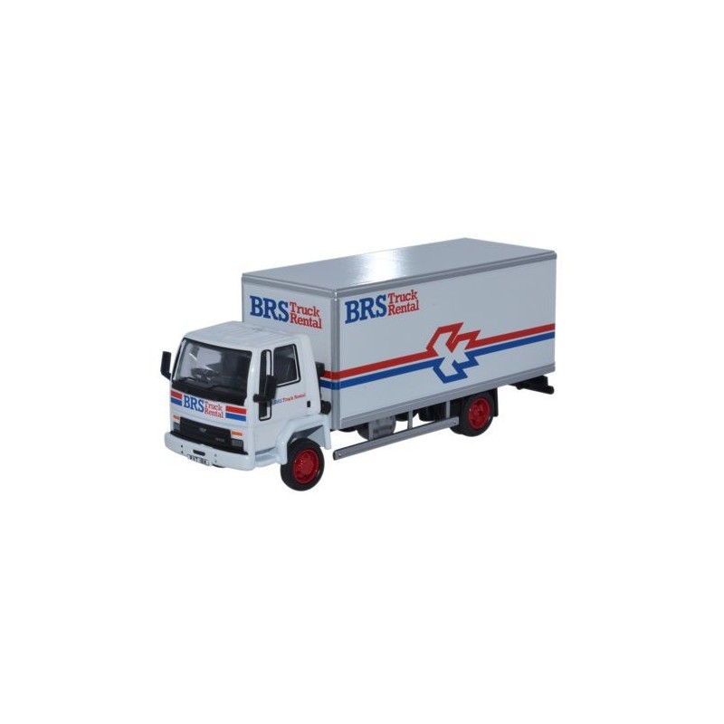 76FCG001 - Ford Cargo Box Van BRS