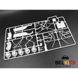 BEL001 - Peugeot 207 S2000 Rally Car