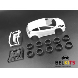 BEL003 - Ford Fiesta WRC Rally Car