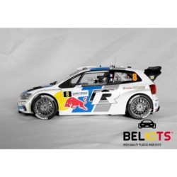 BEL005 - Volkswagen Polo R WRC Red Bull Rally Car