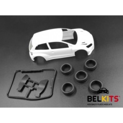 BEL010 - Volkswagen Polo R WRC 2015 Rally Car