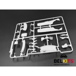 BEL010 - Volkswagen Polo R WRC 2015 Rally Car