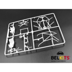 BEL011 - Volkswagen Polo R WRC 2016 Rally Car