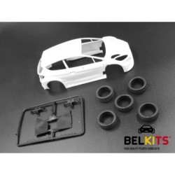 BEL012 - Ford Fiesta RS WRC 2017 Red Bull Rally Car