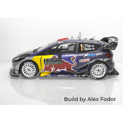 BEL012 - Ford Fiesta RS WRC 2017 Red Bull Rally Car