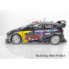 BEL012 - Ford Fiesta RS WRC 2017 Red Bull Rally Car