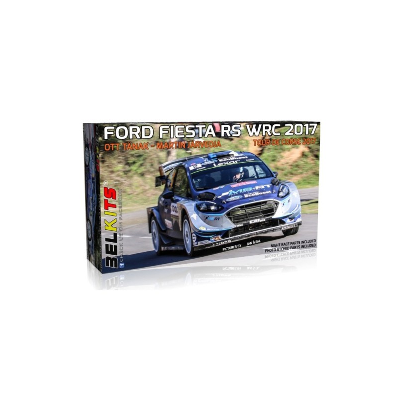 BEL013 - Ford Fiesta RS WRC 2017 Ott Tänak Rally Car