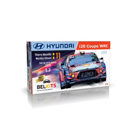 BEL014 - Hyundai i20 Coupe WRC 2019 Neuville Rally Car