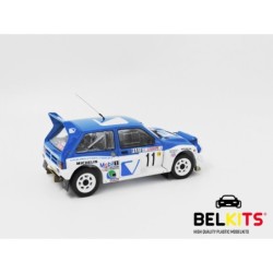 BEL015 - MG Metro 6R4 1986 Malcolm Wilson Group B Rally Car