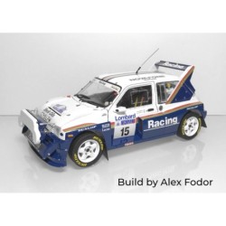BEL016 - MG Metro 6R4 1986 Jimmy McRae Group B Rally Car