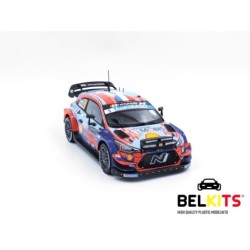 BEL021 - Hyundai i20 Coupe WRC Monte Carlo 2020 Rally Car