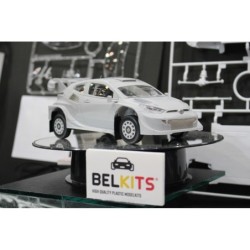 BEL026 - 1/24 Toyota GR Yaris Rally Guanajuato Mexico Winner 2023