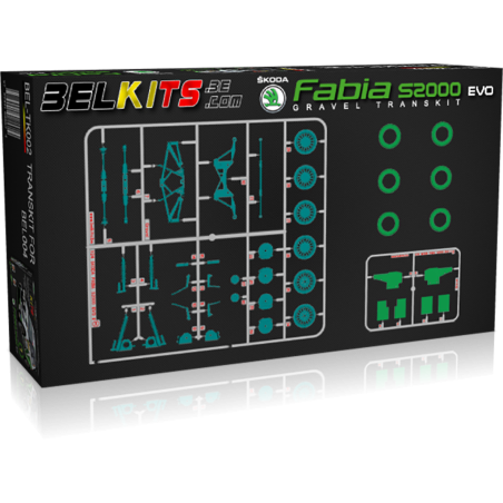 BELTK002 - Transkit Skoda Fabia Gravel