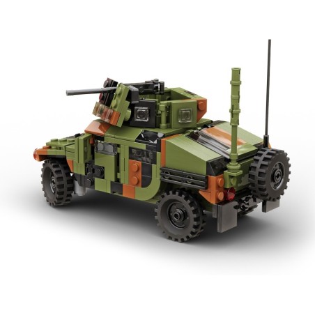 BM000 - Humvee M1151 Combat Vehicle