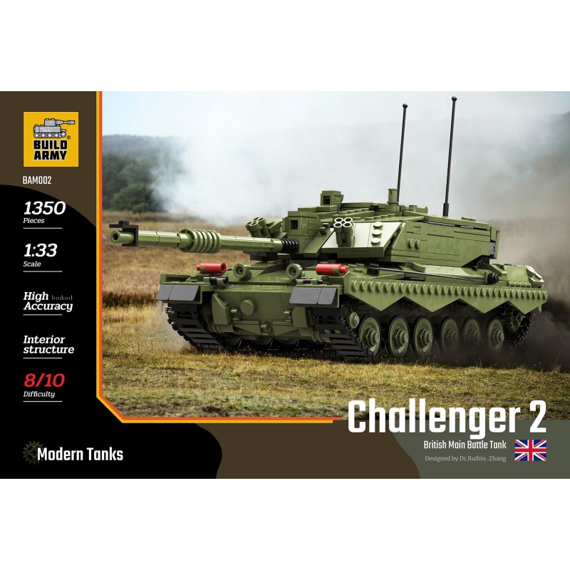 BM002 - Challenger 2 Main Battle Tank