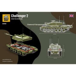 BM002 - Challenger 2 Main Battle Tank