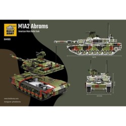BM003 - M1A2 Abrams Main Battle Tank