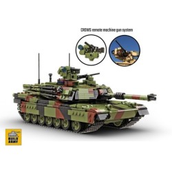 BM003 - M1A2 Abrams Main Battle Tank
