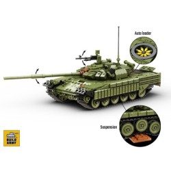 BM004 - T-72 B3 Main Battle Tank